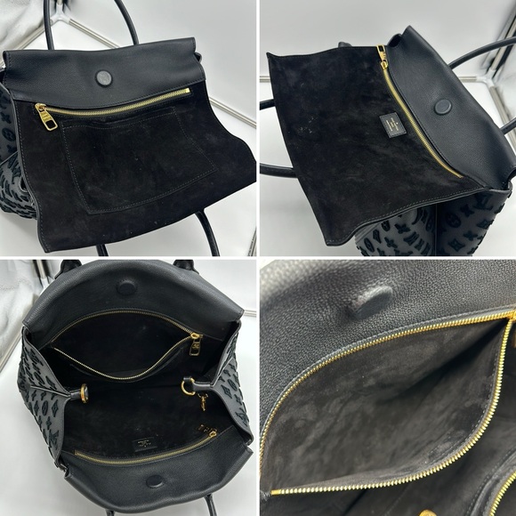 Louis Vuitton Black Leather Veau Cachemire Handbag - Picture 13 of 16